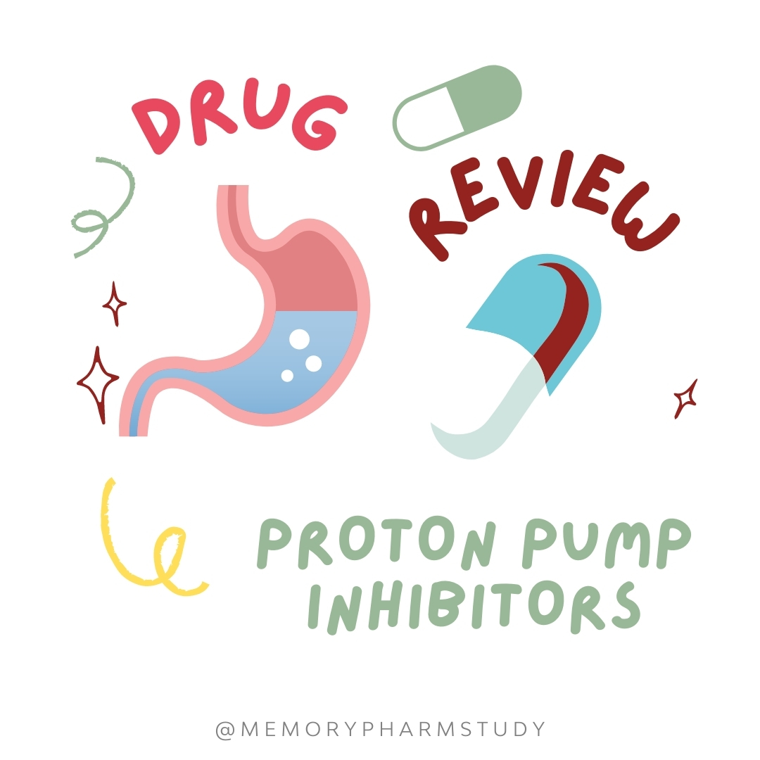 Proton Pump Inhibitors Memory Pharm