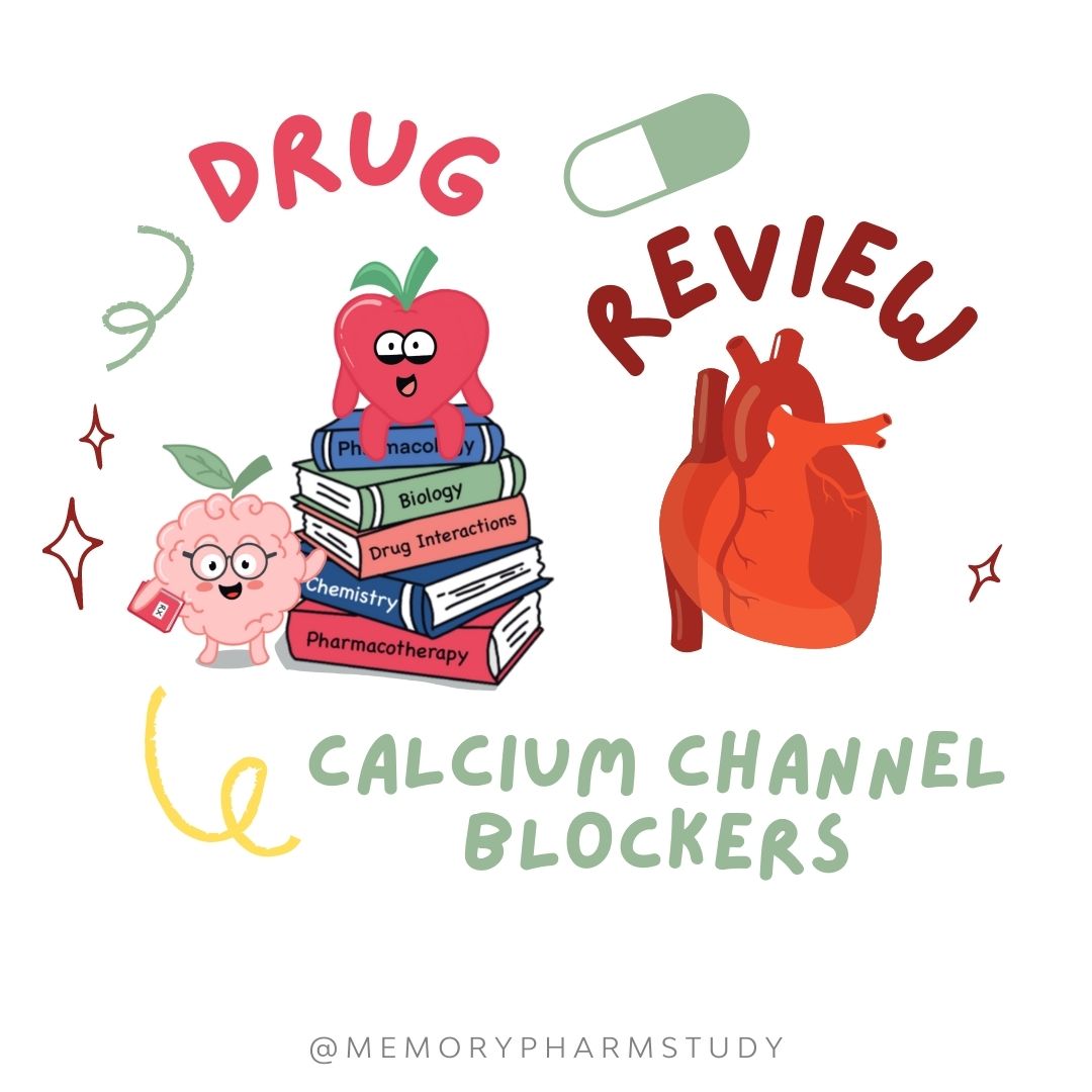 Calcium Channel Blockers⁠ Memory Pharm
