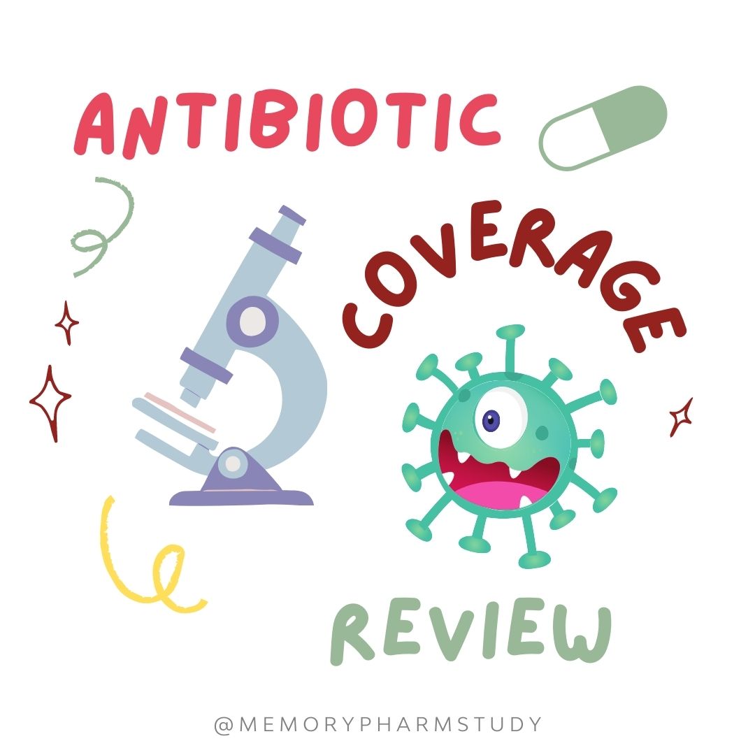 Antibiotic Coverages Memory Pharm