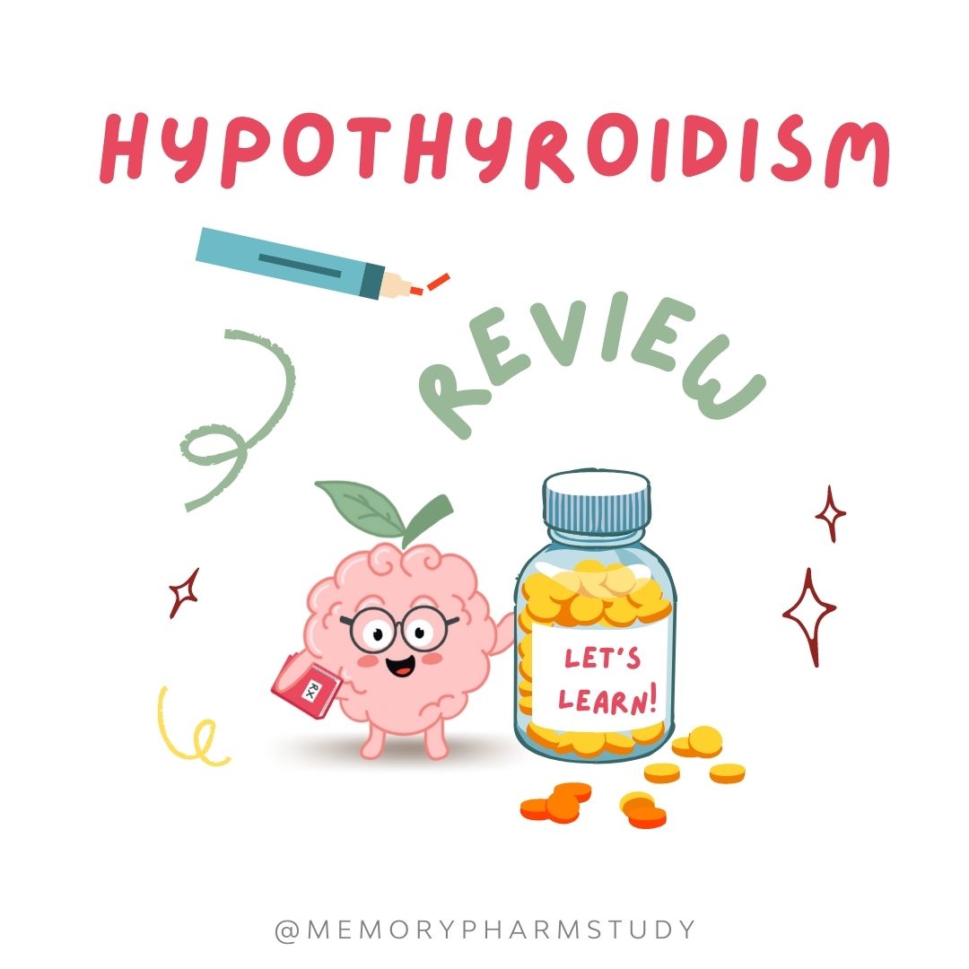 Hypothyroidism Memory Pharm
